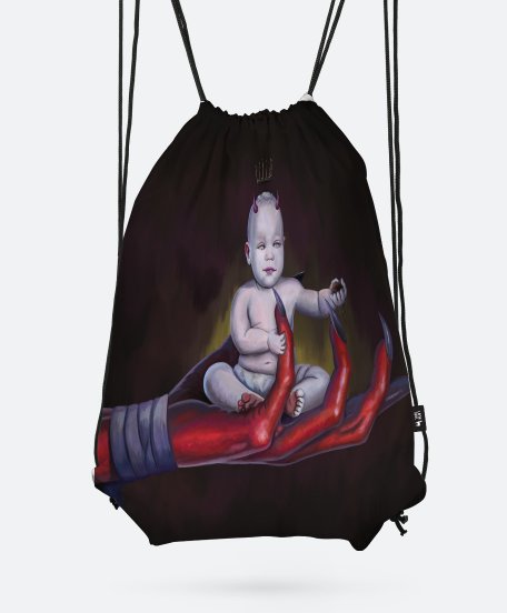 Рюкзак Demon baby