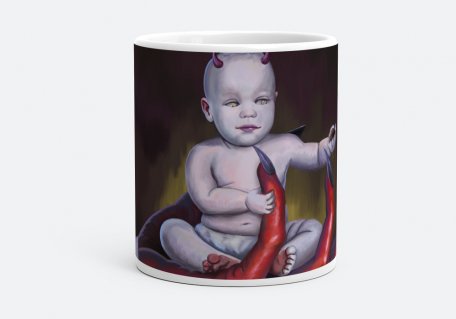 Чашка Demon baby