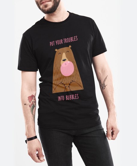 Чоловіча футболка Беззаботный Медведь