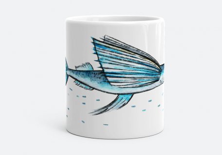 Чашка Летюча рибка
