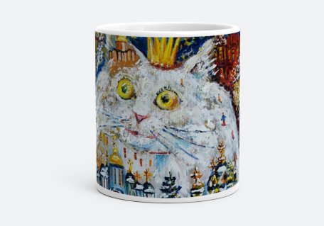 Чашка Кіт Зими
