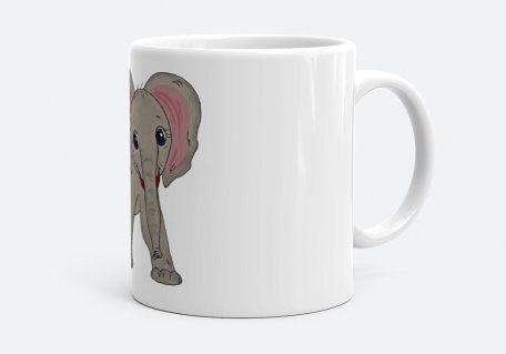 Чашка Слоненок