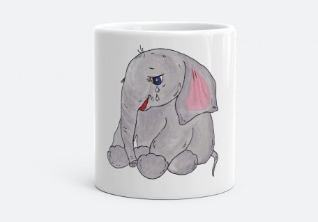 Чашка Маленький слоненок