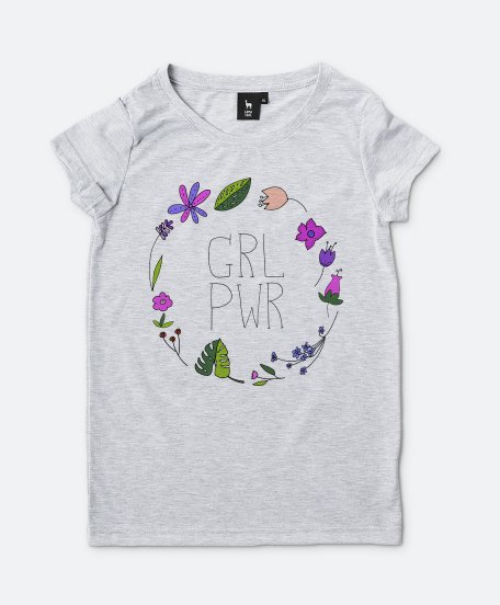 Жіноча футболка Girl Power