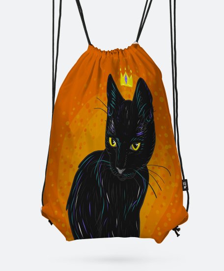 Рюкзак Черный кот