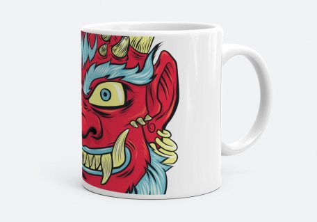 Чашка Азиатский демон