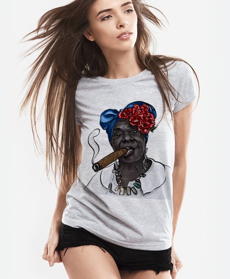Жіноча футболка Куба в кожному з нас 