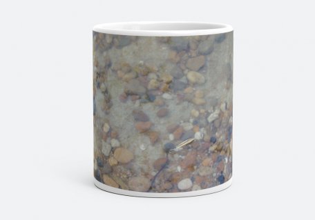 Чашка Камни в воде