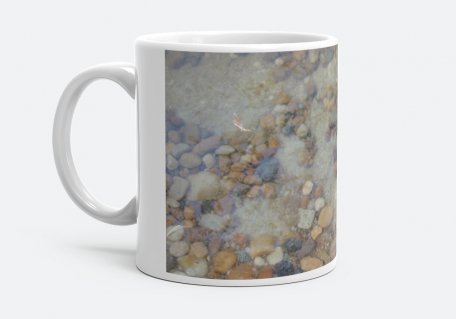Чашка Камни в воде