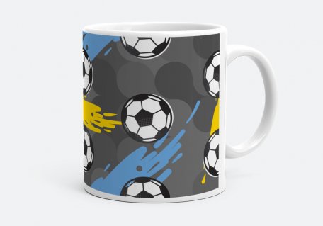 Чашка Украинский футбол