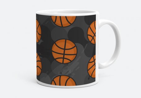 Чашка Баскетбольный мяч