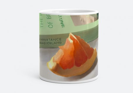 Чашка Апельсин