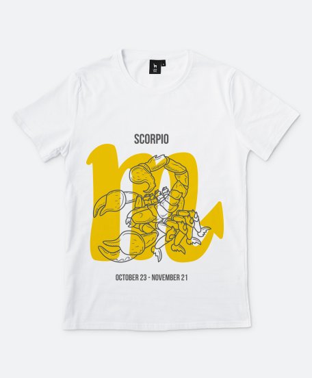 Чоловіча футболка Скорпион