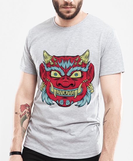 Чоловіча футболка Азиатский демон