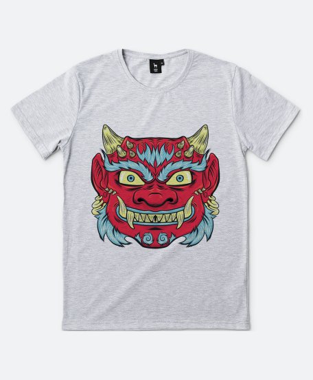 Чоловіча футболка Азиатский демон