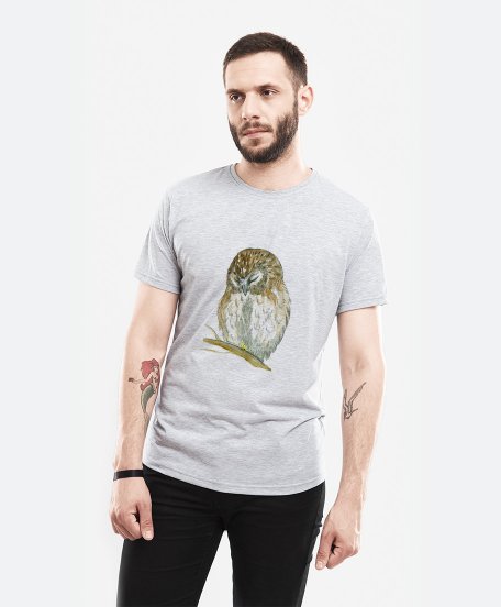 Чоловіча футболка Sleepy owl