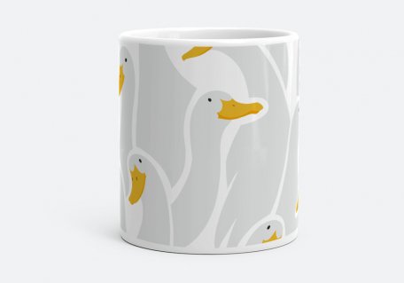 Чашка quack quack 