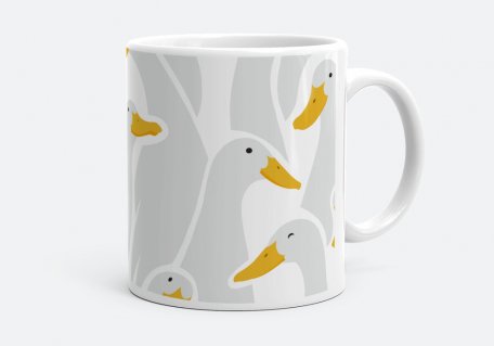 Чашка quack quack 
