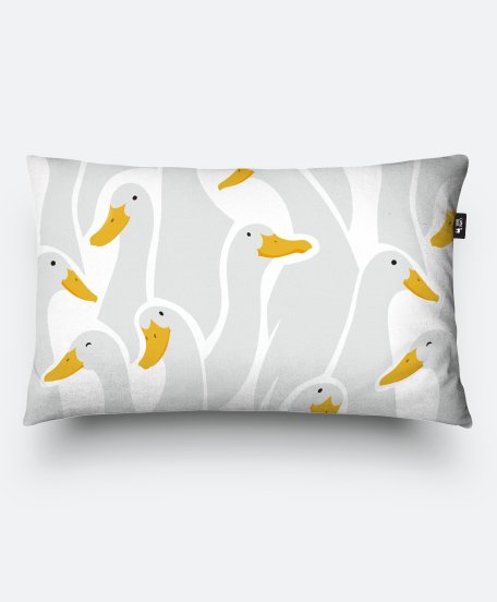 Подушка прямокутна quack quack 