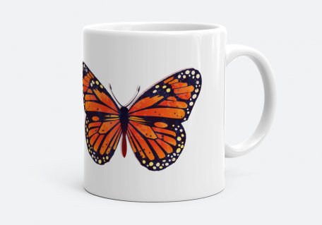 Чашка Яскравий метелик