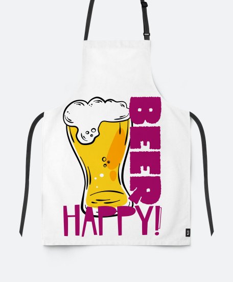 Фартух Beer happy!