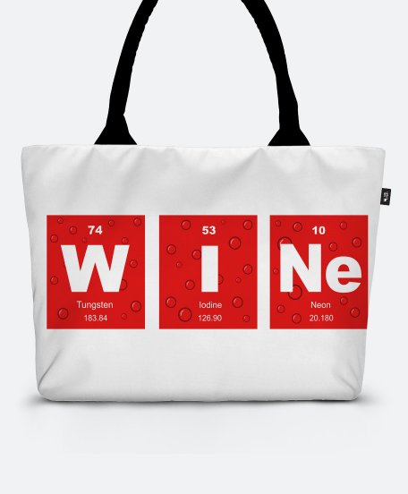 Шопер Wine chemical elements