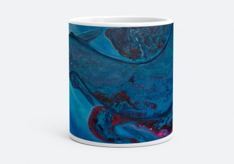 Чашка водяной дракон