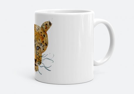 Чашка Леопард