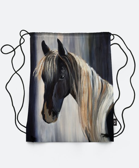 Рюкзак лошадь для Магды