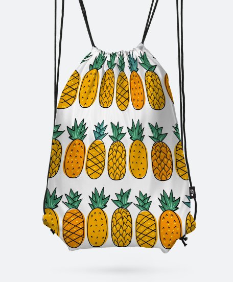 Рюкзак ананасы