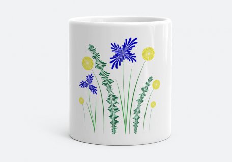 Чашка Польові квіти