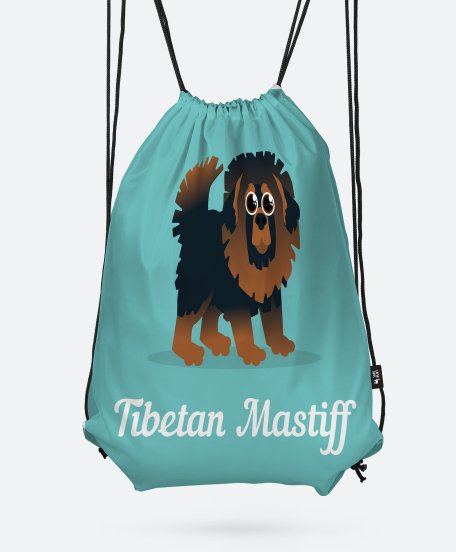 Рюкзак тибетский мастиф