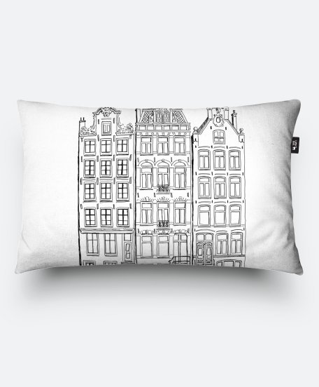 Подушка прямокутна Амстердам