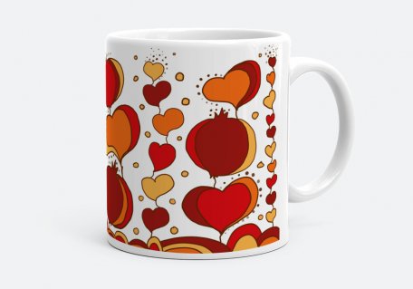 Чашка Pomegranate Hearts 2
