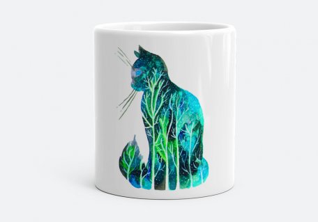 Чашка Зірковий кіт