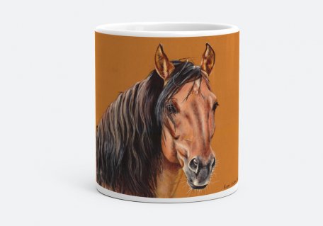 Чашка Kiger stallion Spirit