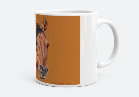 Чашка Kiger stallion Spirit