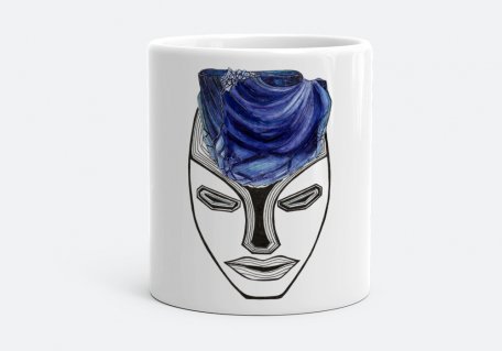 Чашка Sapphire Mask
