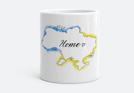 Чашка Україна - мій дім