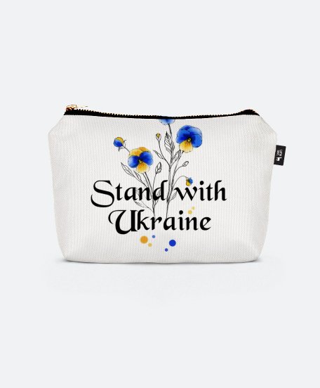 Косметичка Stand with Ukraine