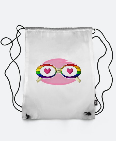 Рюкзак (Не) рожеві окуляри