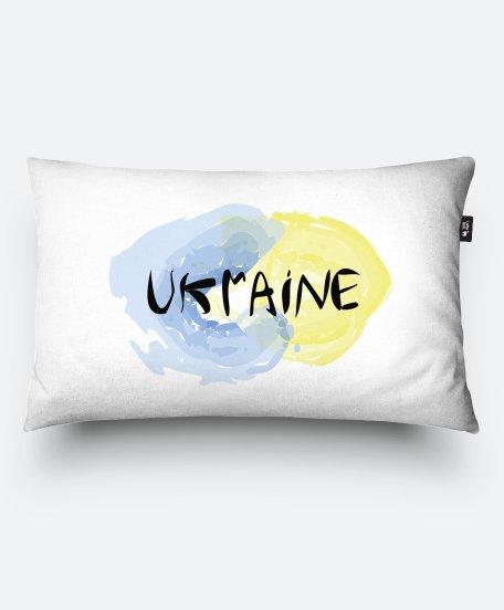 Подушка прямокутна Україна