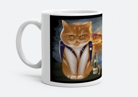 Чашка Кримський котик