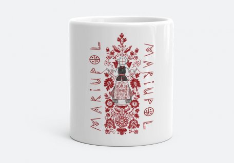Чашка Маріупольська Мотанка