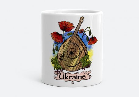 Чашка Ukraine bandura