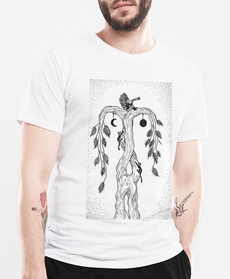 Чоловіча футболка мировое древо