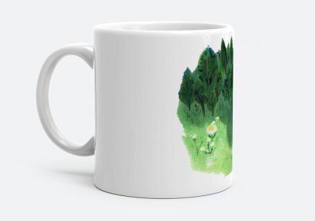 Чашка Господар лісу