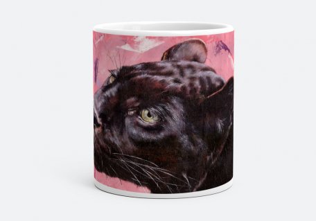 Чашка Pink panther