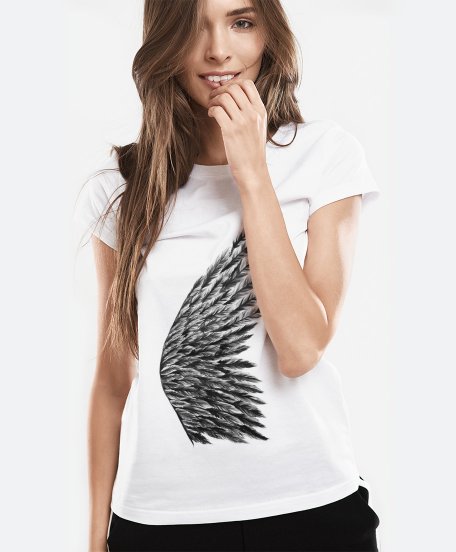 Жіноча футболка Angel Wing