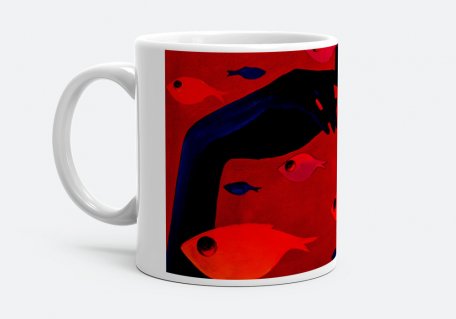 Чашка рибка 2